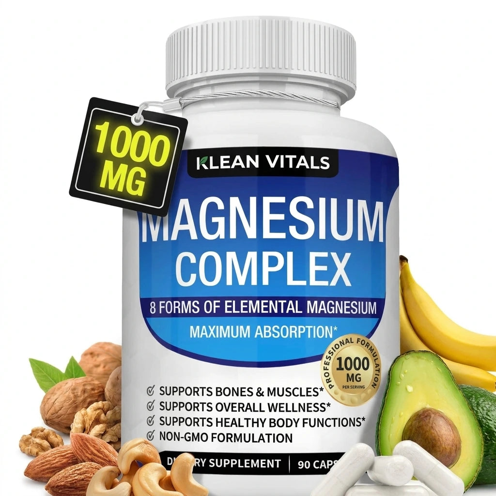 KLEAN MAGNESIUM COMPLEX