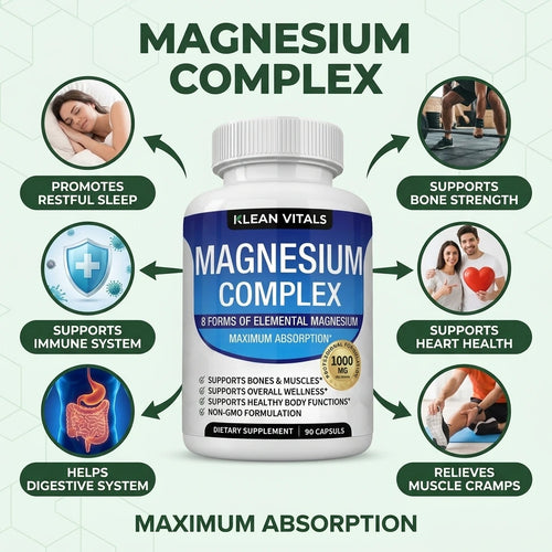 KLEAN MAGNESIUM COMPLEX