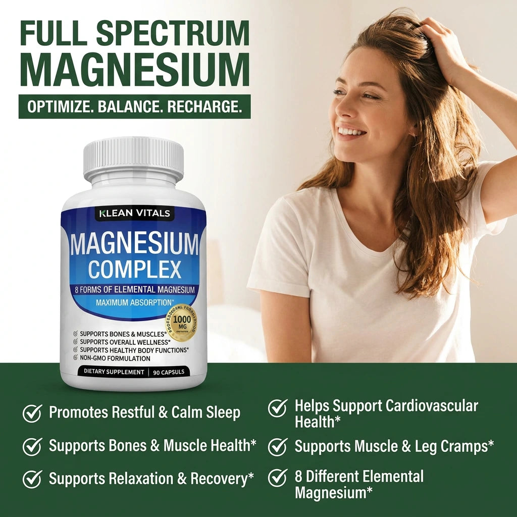 KLEAN MAGNESIUM COMPLEX