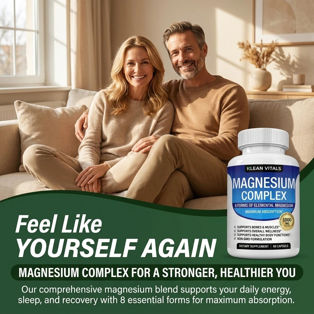 KLEAN MAGNESIUM COMPLEX