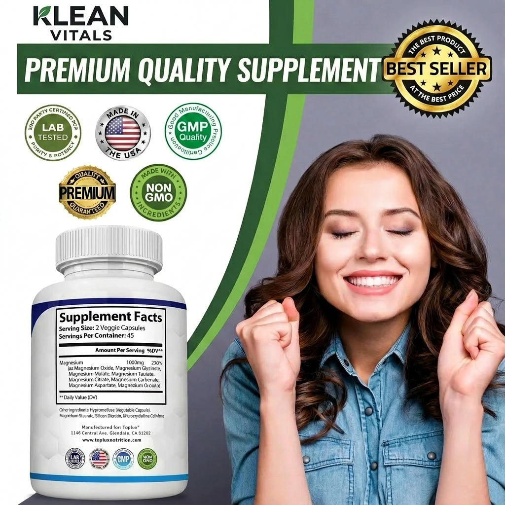 KLEAN MAGNESIUM COMPLEX